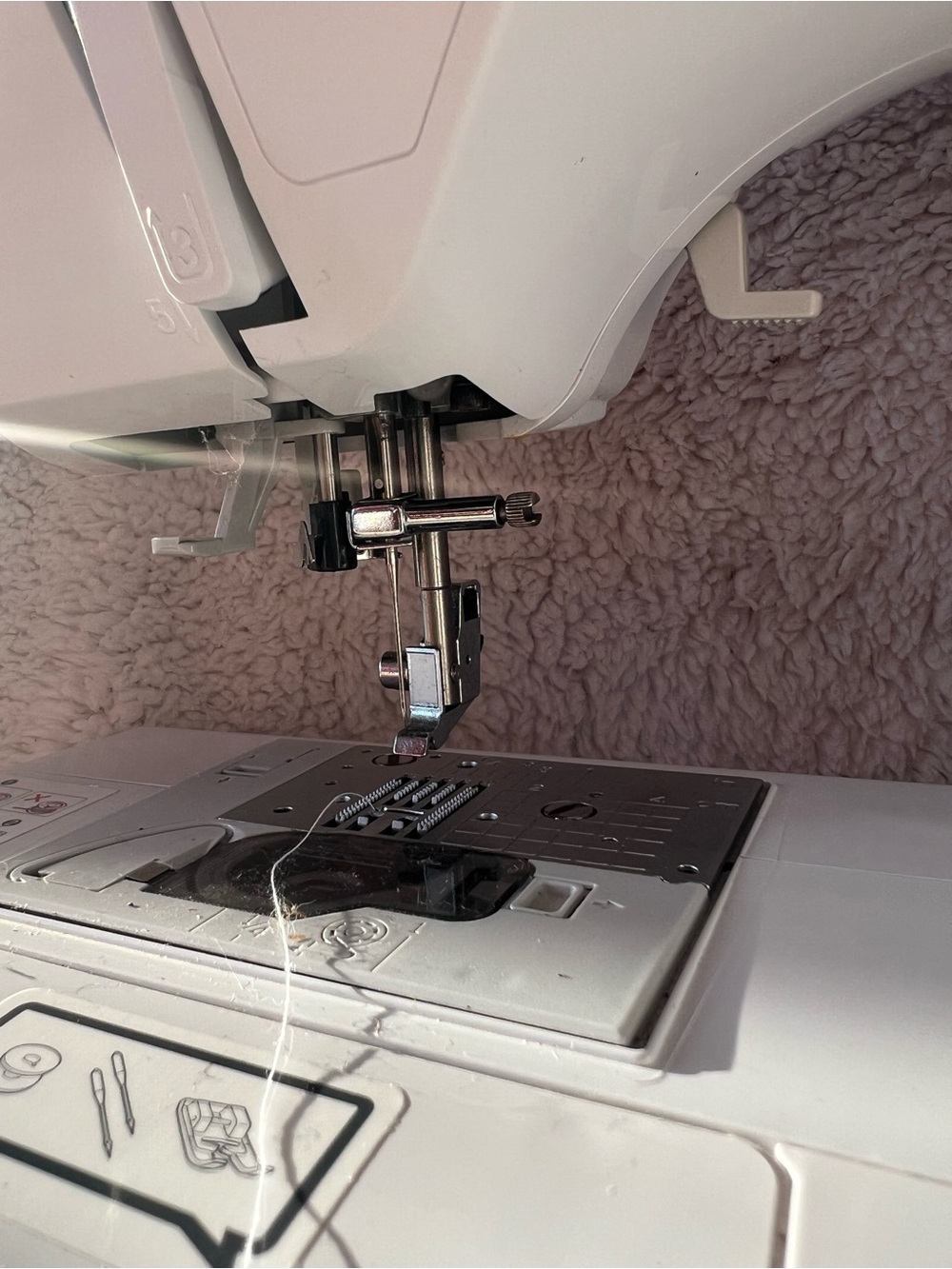Brother Project Runway Limited Edition Sewing Machine - White with Gold Accents - Picture 2 of 12